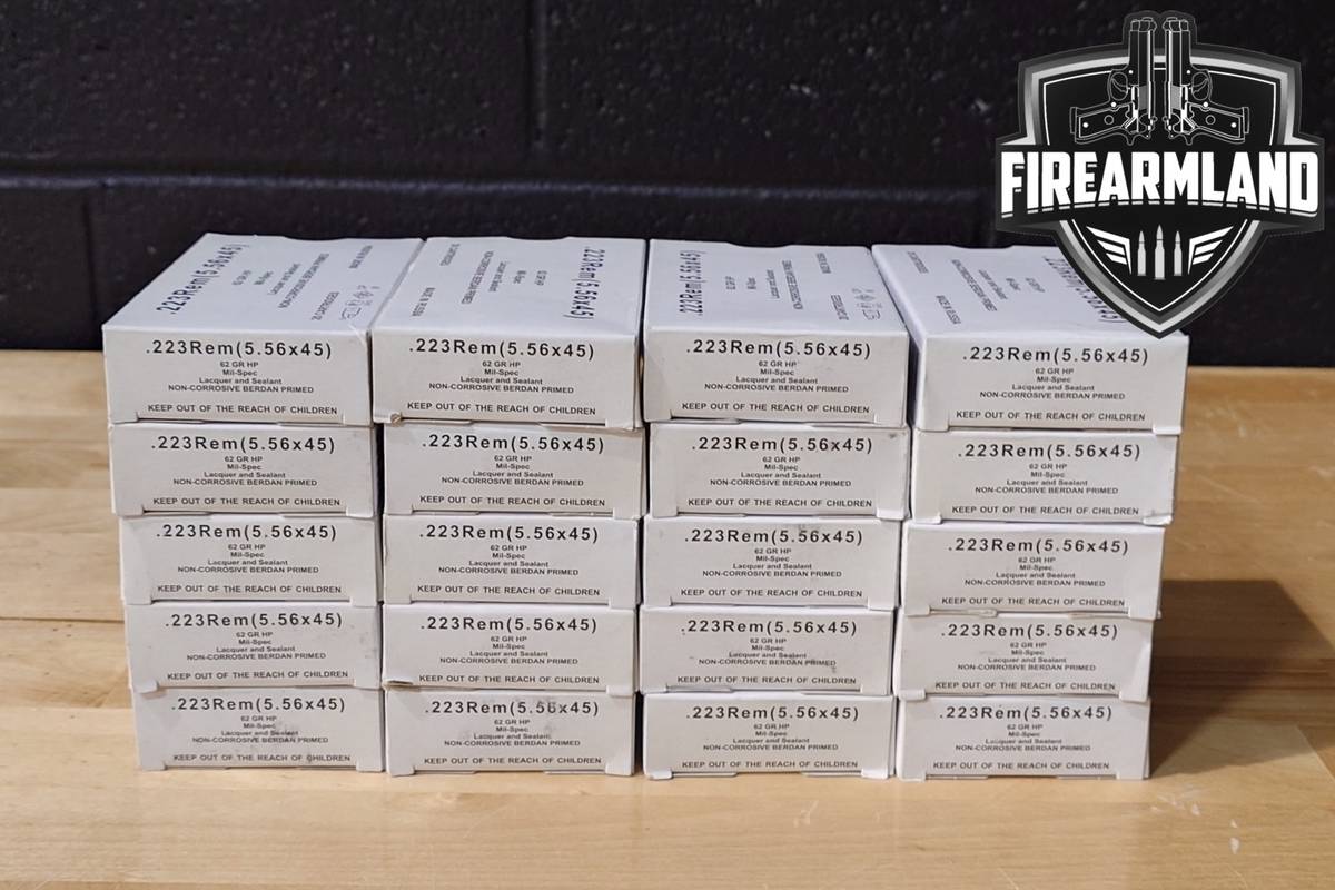 400 RDS! 223 Rem Remington Ammo