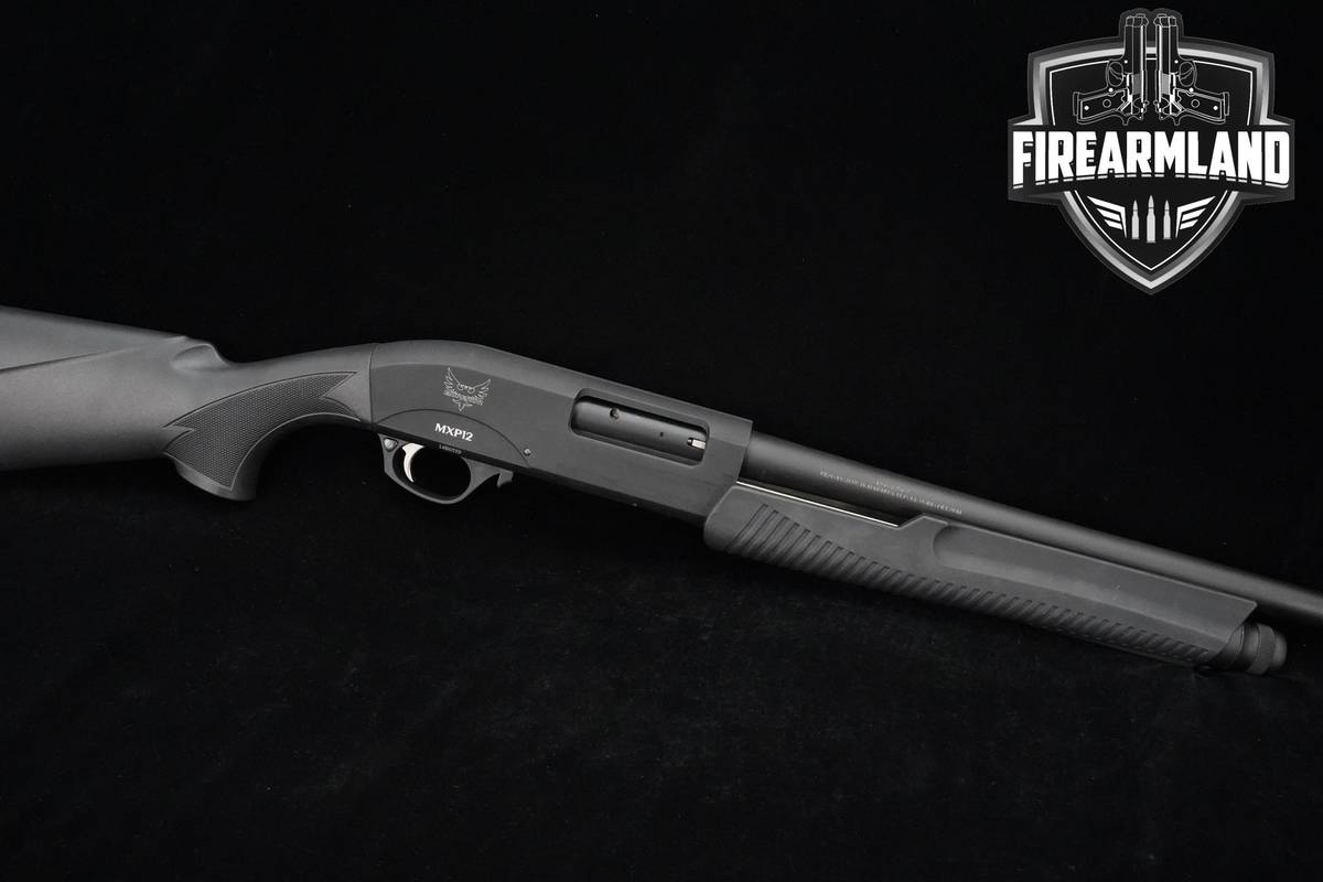 Celik Silah Guardian Emperor MXP12 MXP-12 12-Gauge Pump 18.5" Tungsten