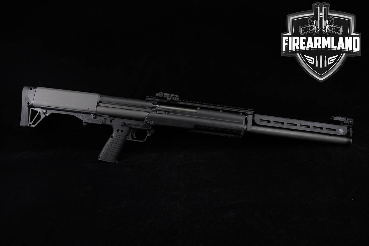 Kel-Tec KSG-25 12-Gauge 30.5" Two-Tone Black & Gray KelTec 3"