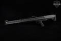 Kel-Tec KSG-25 12 Gauge Two-Tone Black & Gray in Very Good Condition Image 2