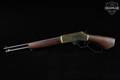 Henry Repeating Arms Axe .410 Brass .410 Bore Polished Brass & Walnut in Very Good Condition Image 2
