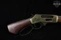 Henry Repeating Arms Axe .410 Brass .410 Bore Polished Brass & Walnut in Very Good Condition Image 4