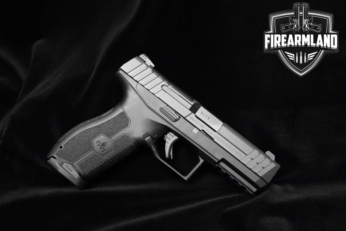 IWI MASADA ORP 9mm 4.1" IWI-MASADA +2 MAGS