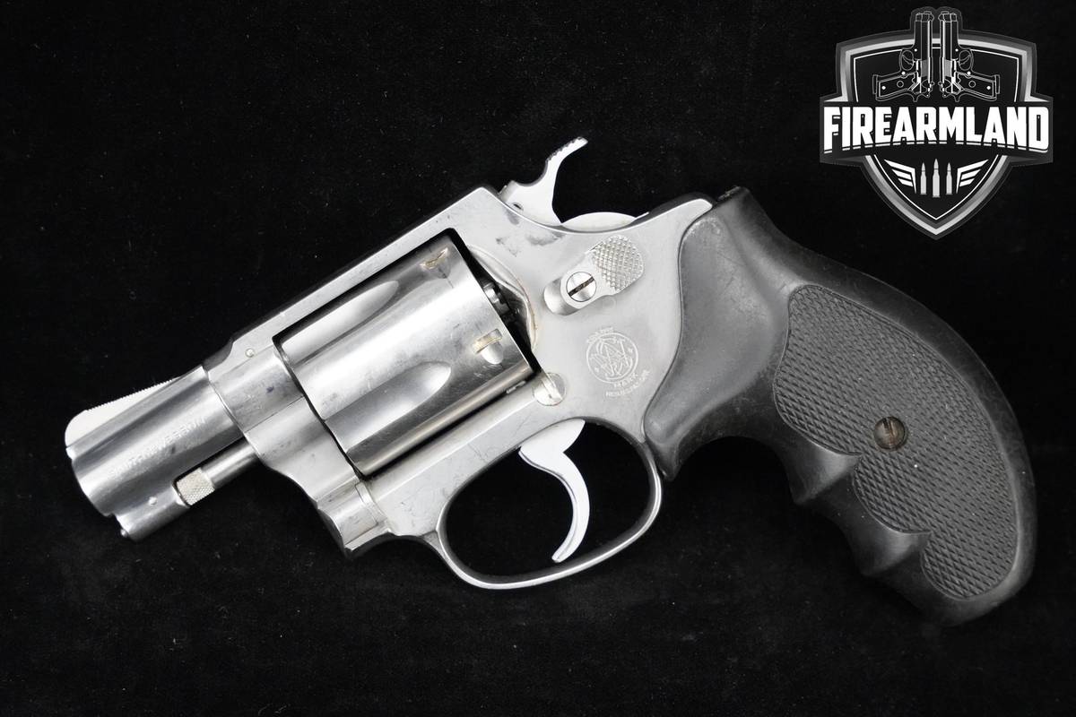 VINTAGE Smith & Wesson Model 60 Chiefs Special Stainless 38-Special S&W 60