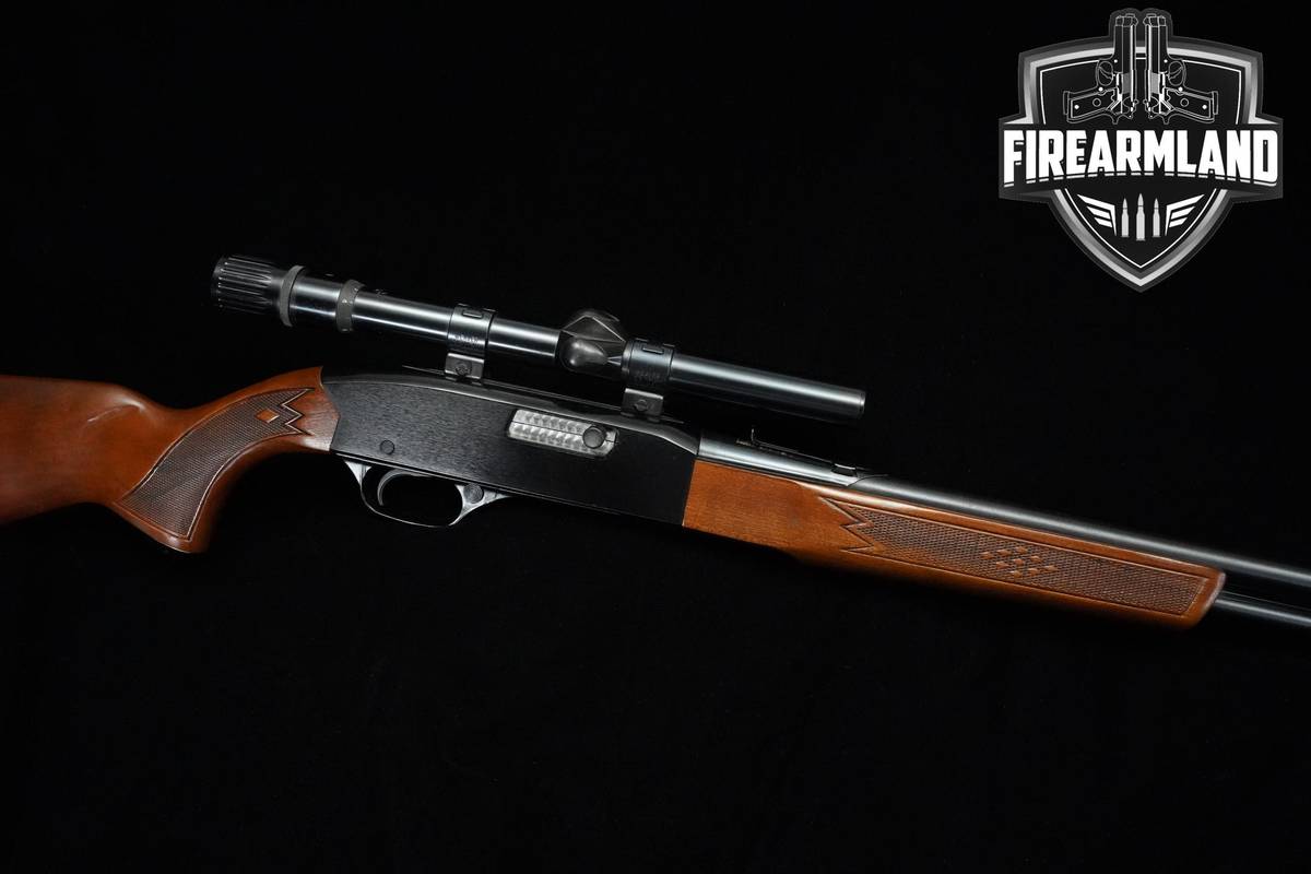 1963-1976 Winchester Model 290 22 S/L/LR 20" Blued Winchester 290 +OPTIC