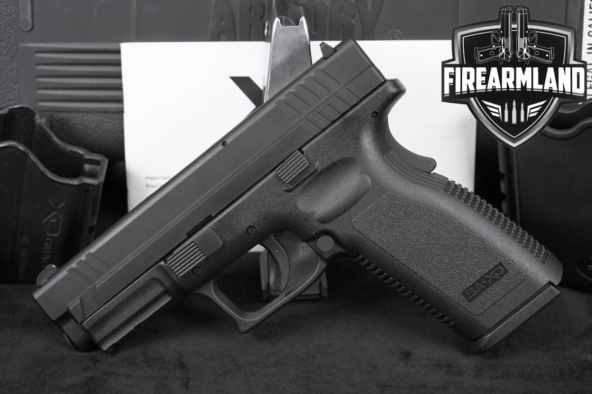 Springfield Armory XD-45 ACP Service Model 45ACP XD45 +ORIG CASE, HOLSTER