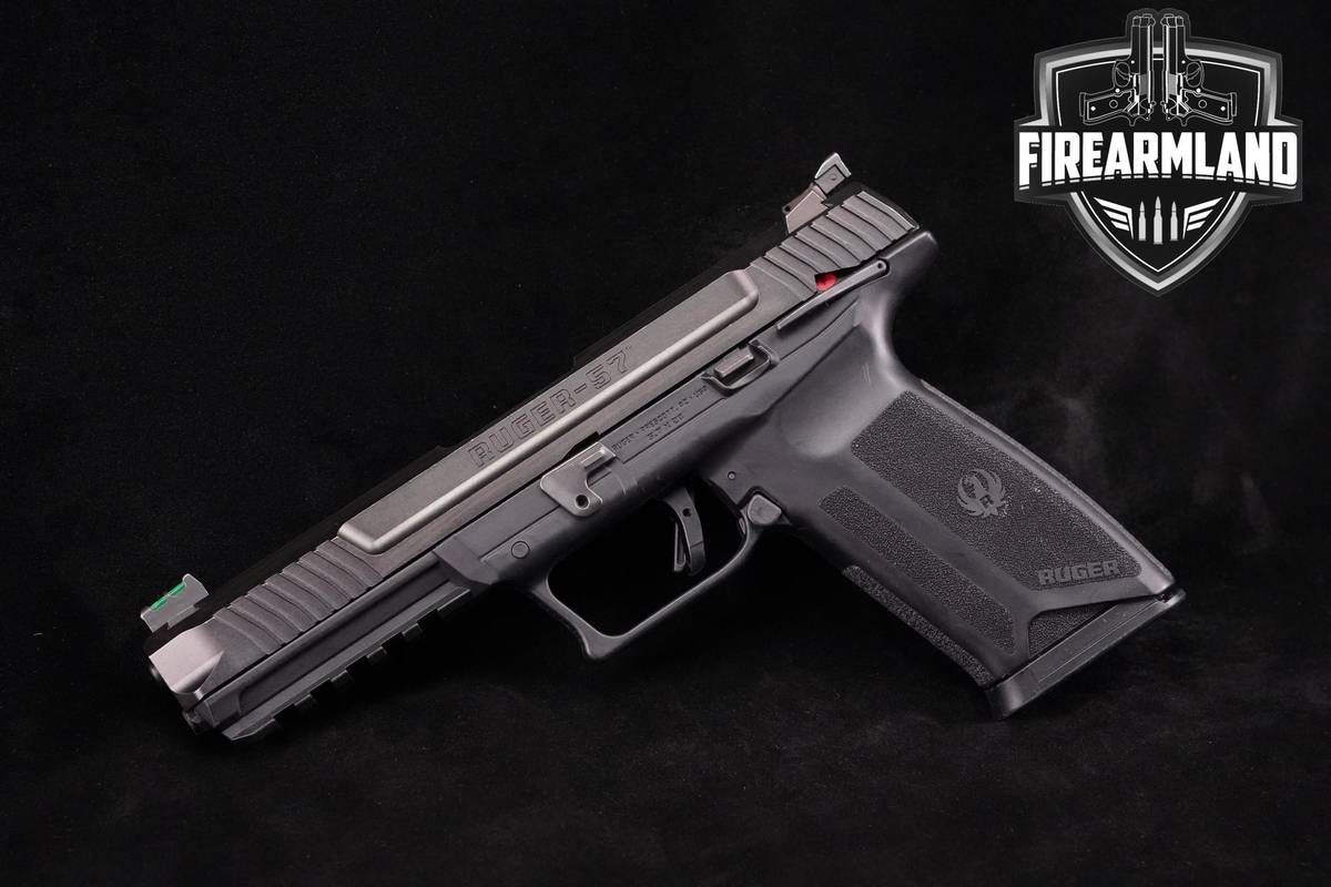 Ruger 57 5.7x28 4.94" Five-Seven Type 5.7