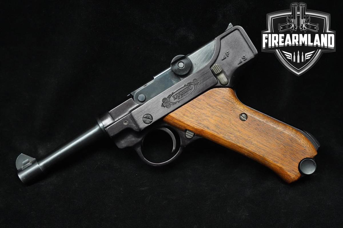 Stoeger Industries P08 Luger 22LR 4.5" Stoeger Ind. P-08 Luger +2 MAGS