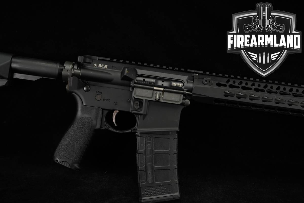 Bravo Company BCM 4 BCM4 KMR-A15 5.56 NATO AR-15 AR15 16" +2 MAGS