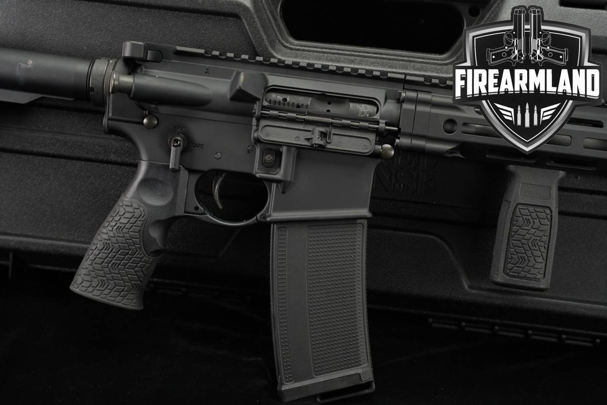 Daniel Defense DDM4 V7 5.56 NATO AR-15 AR15 16" DDM4V7 +ORIG CASE