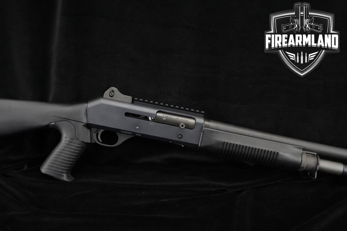 Benelli M4 Tactical 12-Gauge 18.5" MOD Black Anodized Benelli
