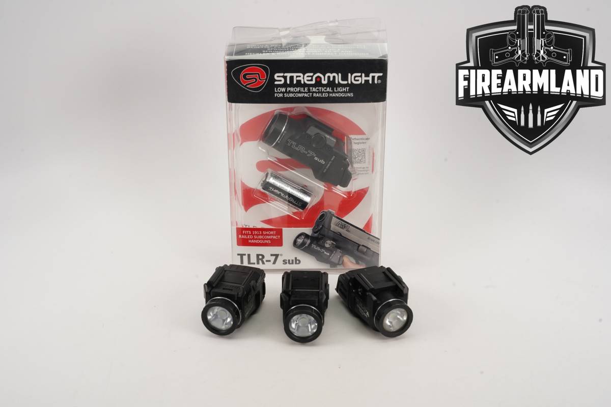 FOUR WEAPON LIGHT LOT 4 Pack Streamlight TLR-7A 7 TLR7