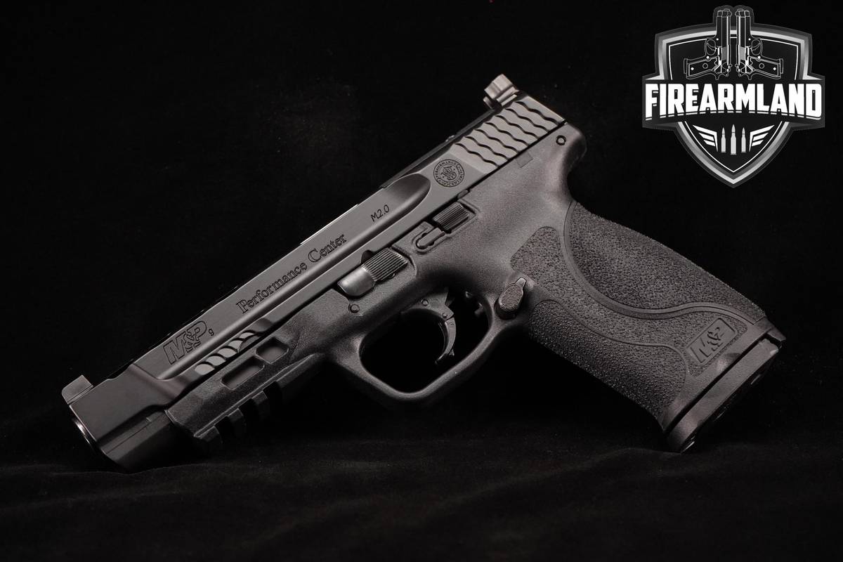 Smith & Wesson S&W M&P9 M2.0 Performance Center Ported 9mm PC