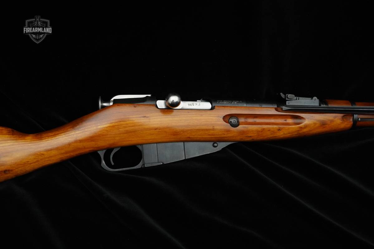 1947 Mosin Nagant M44 Mosin M44 Carbine 7.62x54 Nagant WW2 Rifle WWII 7.62