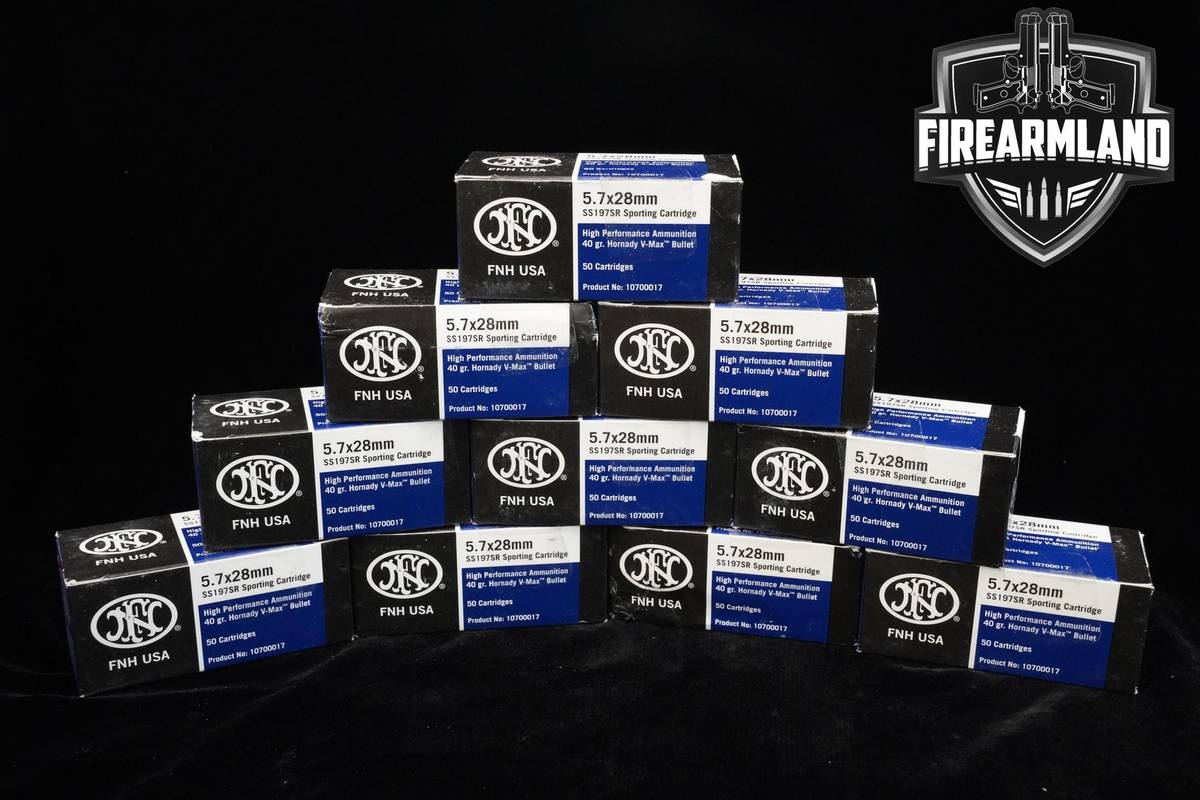5.7x28 Ammo 500rds