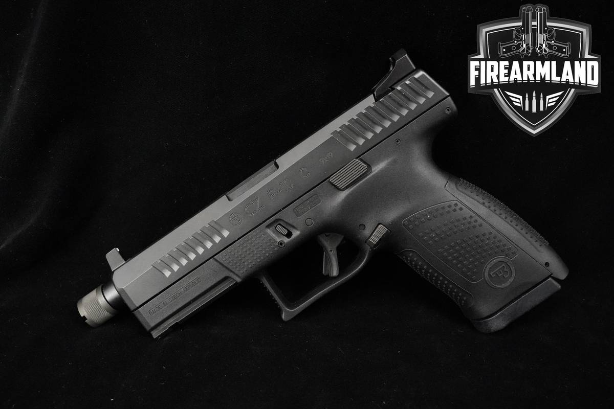 CZ P-10 C 9mm 4.75" CZ-P-10-C P10C Compact +2 MAGS & ORIG CASE