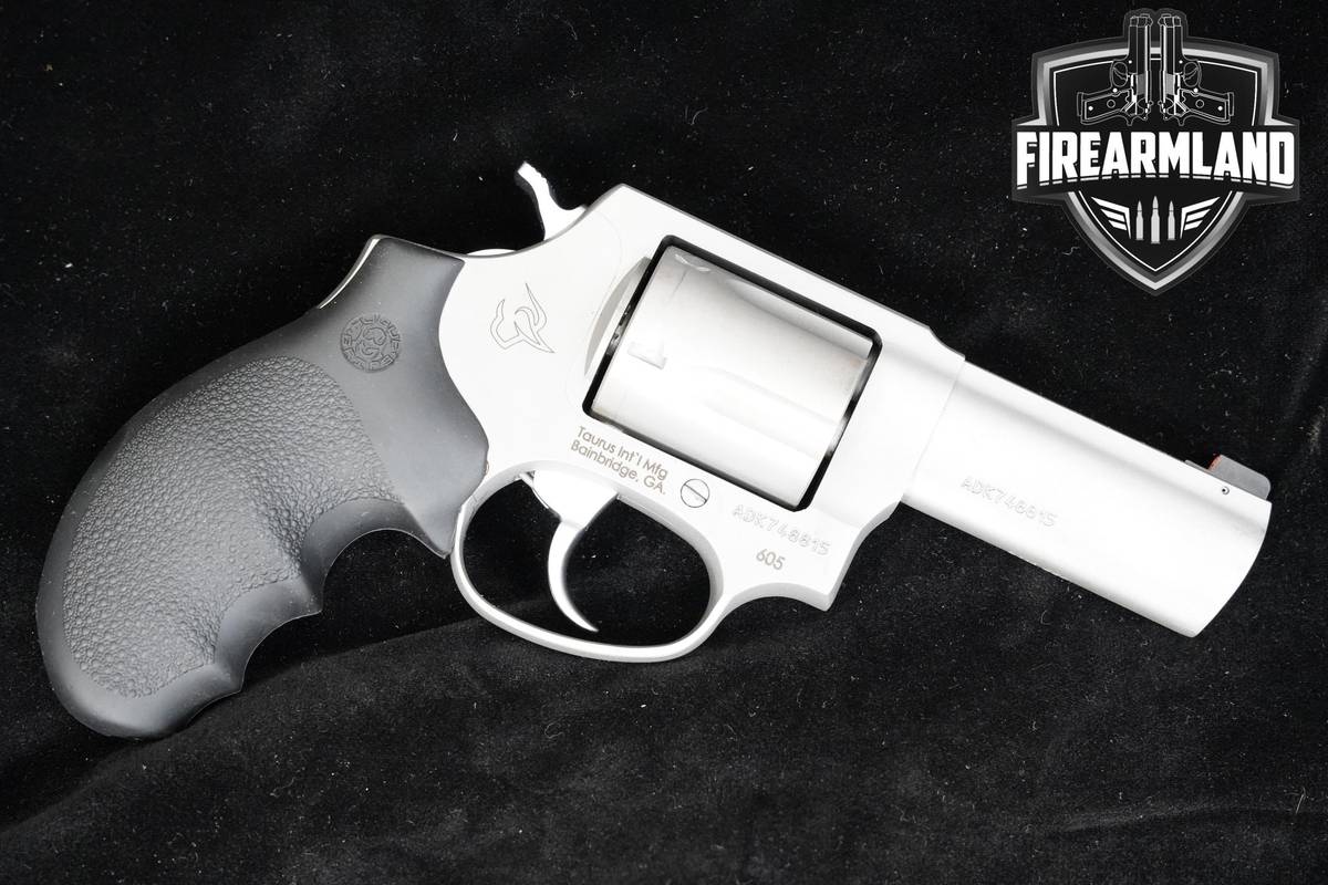 Taurus Defender 605 357 Magnum 3" Stainless Steel Taurus-Defender 605 DA/SA