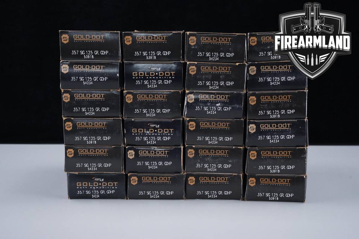 1200 RDS! 357 SIG Ammo 357SIG