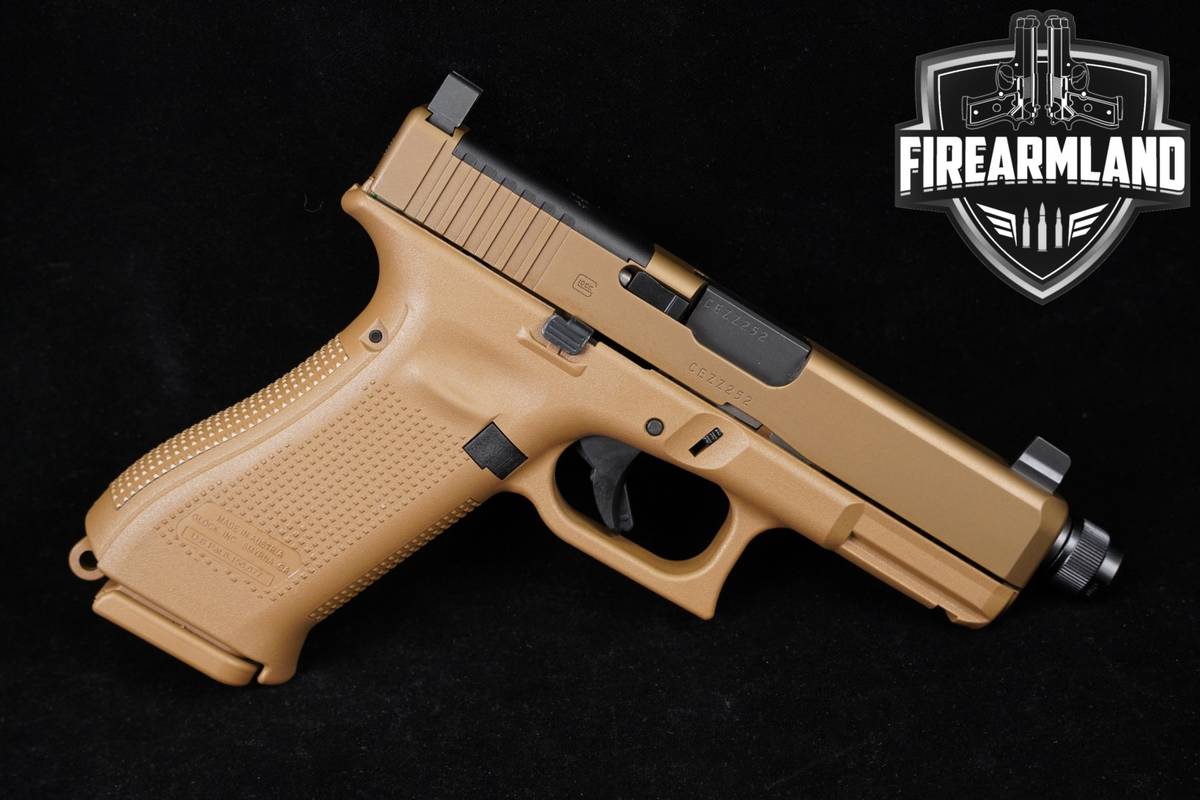 Glock 19X MOS Crossover 9mm G19X G19 Threaded +3 MAGS & ORIG CASE