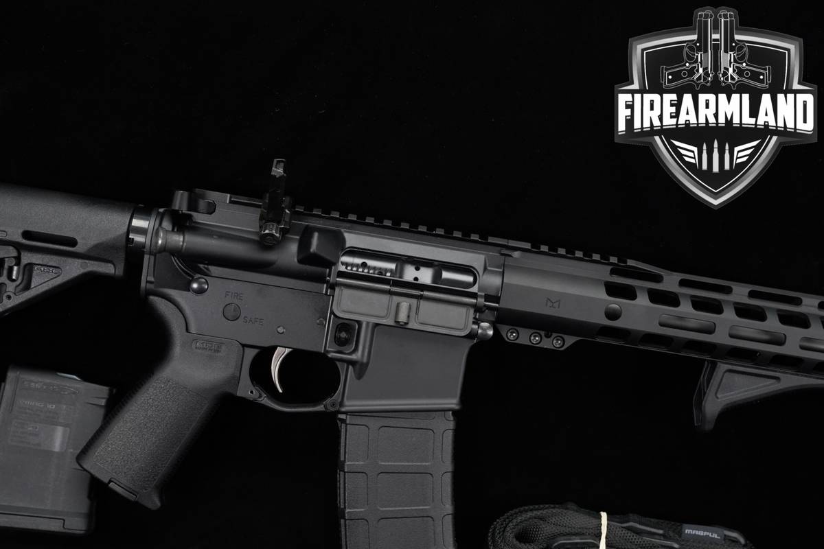 Palmetto State Armory PSA PA-15 5.56 NATO AR15 16" THREADED +3 MAGS
