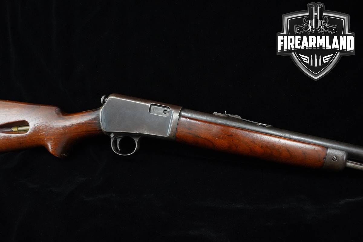 1934 Winchester Model 63 Takedown 22LR 20" Blued Winchester 63 TD Take-Down