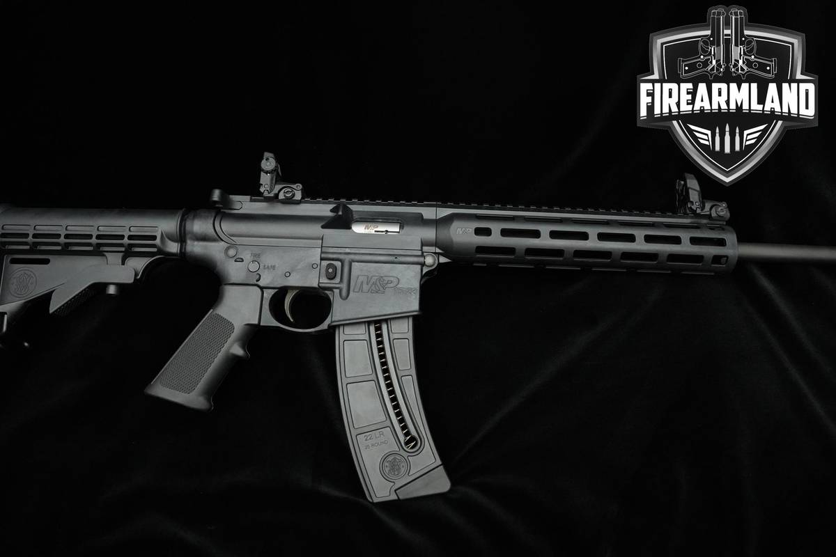 Smith & Wesson (S&W) M&P15-22 Sport 22LR AR-15 AR15 AR M&P-15 S&W M&P-15
