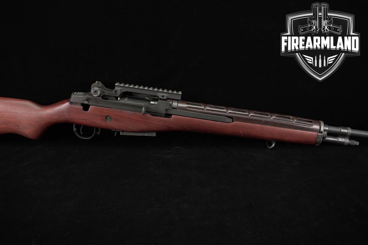 1986 Springfield Armory M1A National Match 7.62 NATO 22" Parkerized Rifle