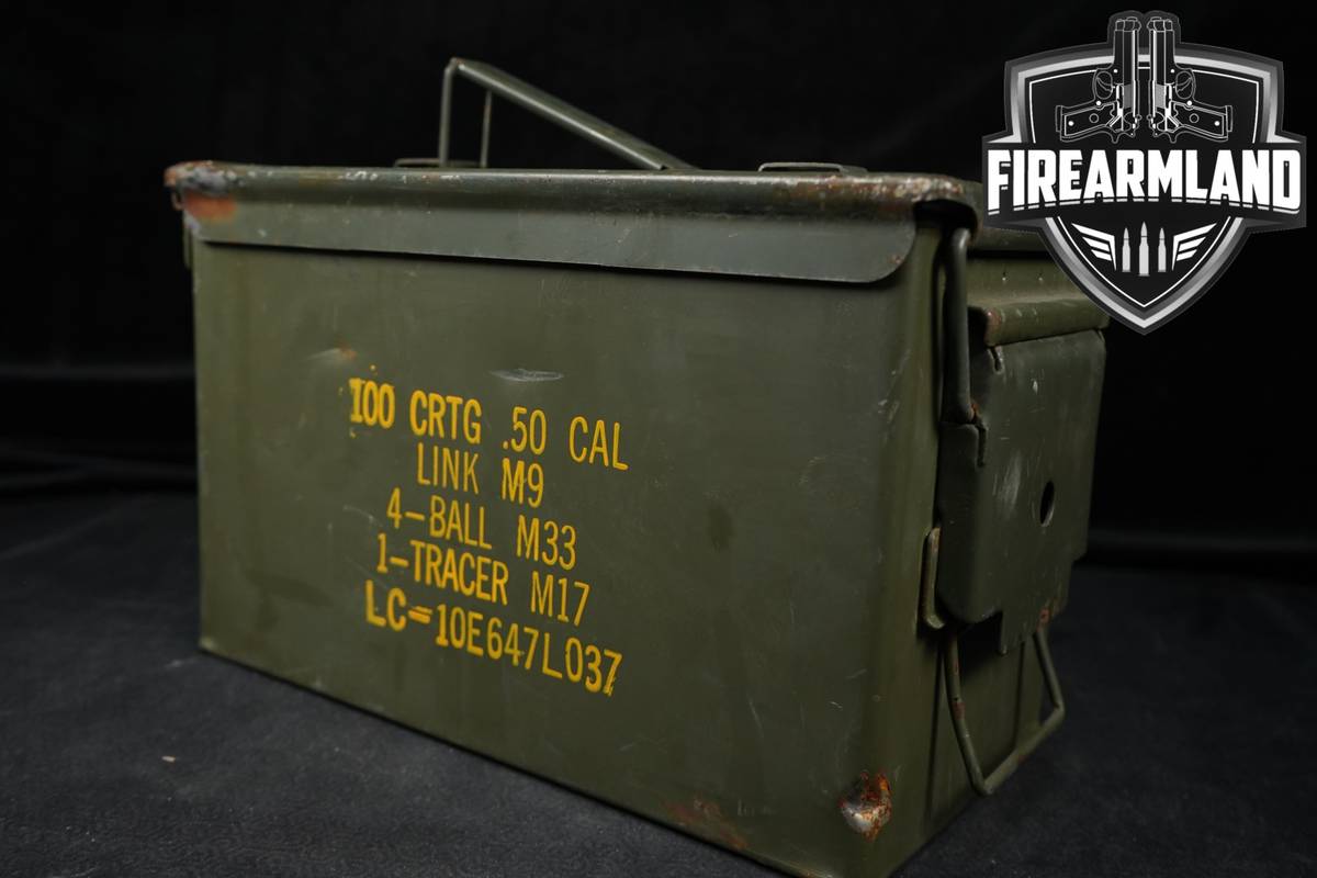 100 RDS! 50 BMG Ammo 50BMG Ammunition