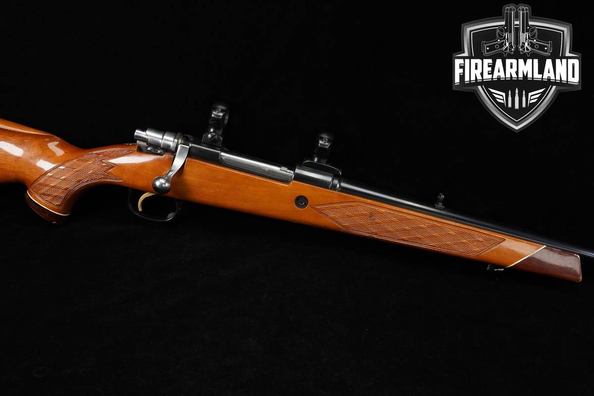 BRITISH-MADE Parker Hale Model 1200 Deluxe 308 Winchester 24" Hunting Rifle