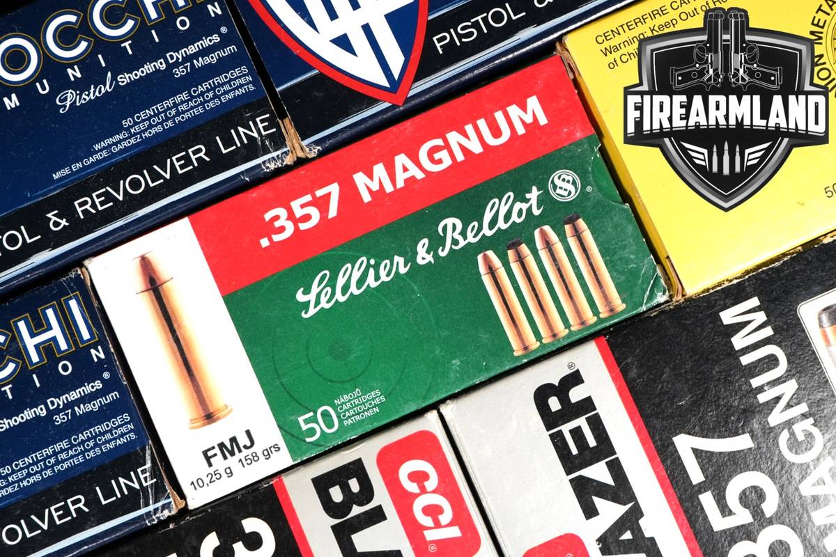 500 RDS! 357 Magnum Ammo 357Mag Ammunition
