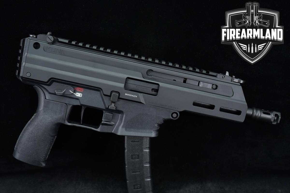 Springfield Armory Kuna 9mm 6" PCC PDW Home Defense Pistol +2 MAGS & OG BOX