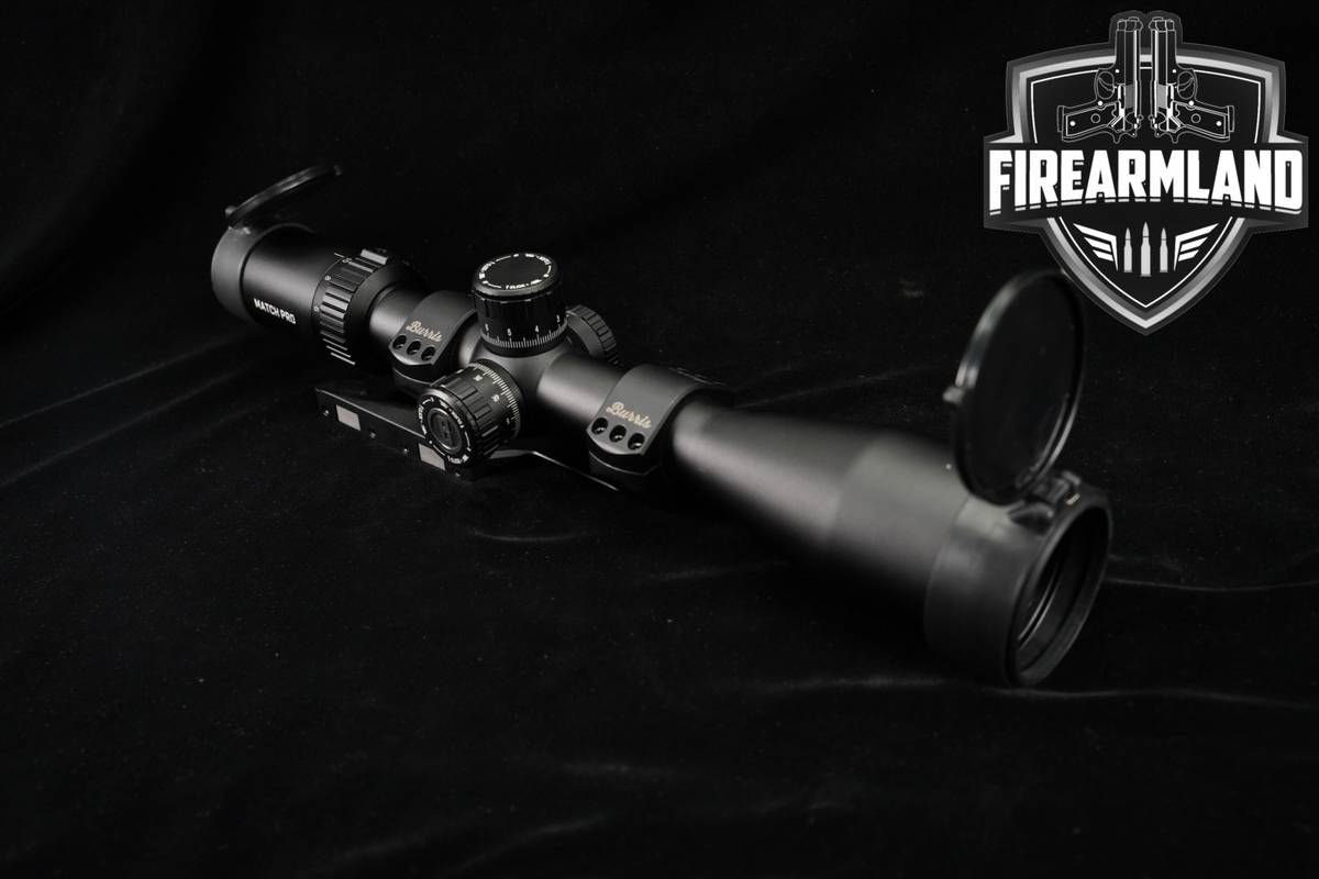 Bushnell Match Pro 6-24x50mm Deploy MIL Reticle FFP Scope