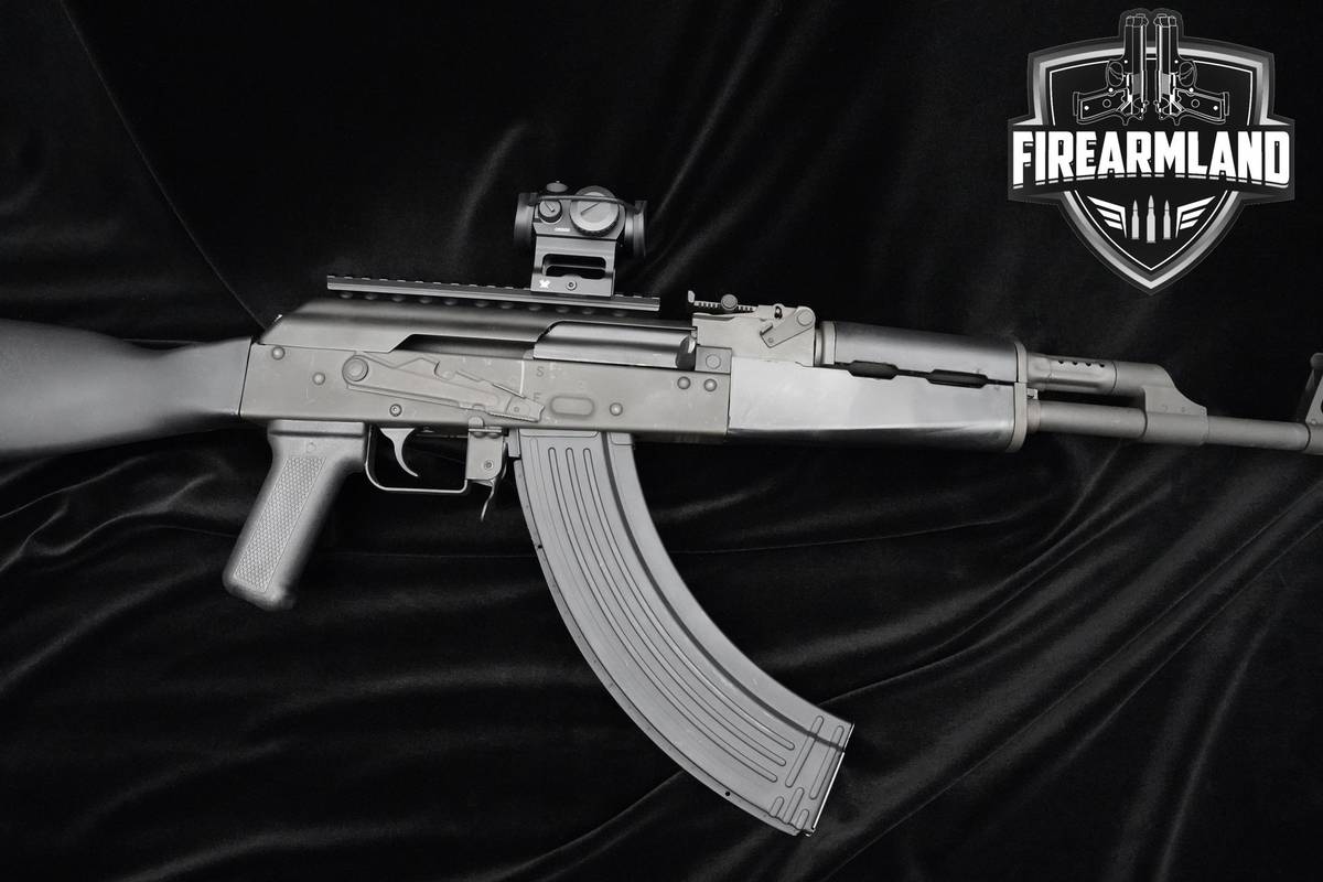 Century Arms CAI VSKA 7.62x39 16" Parkerized Threaded AK-47 AK47 AK + OPTIC