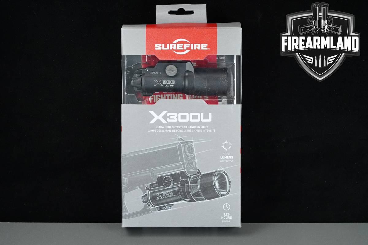 LIKE-NEW SureFire X300U-B 1,000 Lumens & 11,300 Candela X300 Ultra