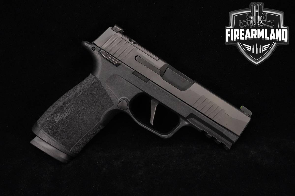 Sig Sauer P365 XMacro 9mm 3.7" Nitron X Series P365X P 365 X Macro