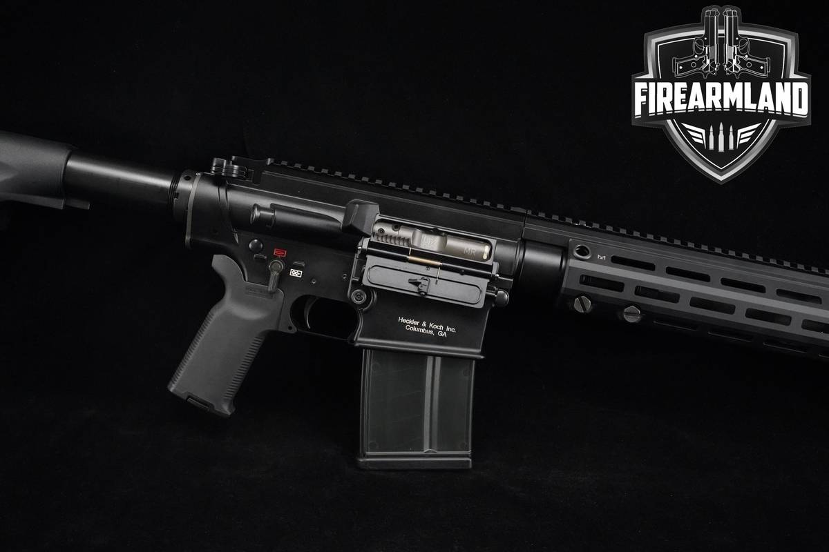 Heckler & Koch H&K HK MR762A1 7.62 NATO 16.5" MR 762 +4 MAGS & ORIG CASE