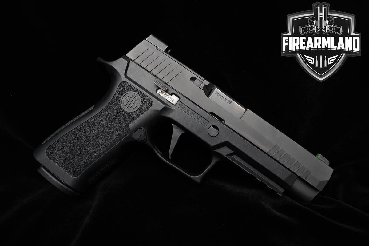 ORIG CASE Sig Sauer P320 X XF XFull-Size 9mm P320XF Sig-Sauer