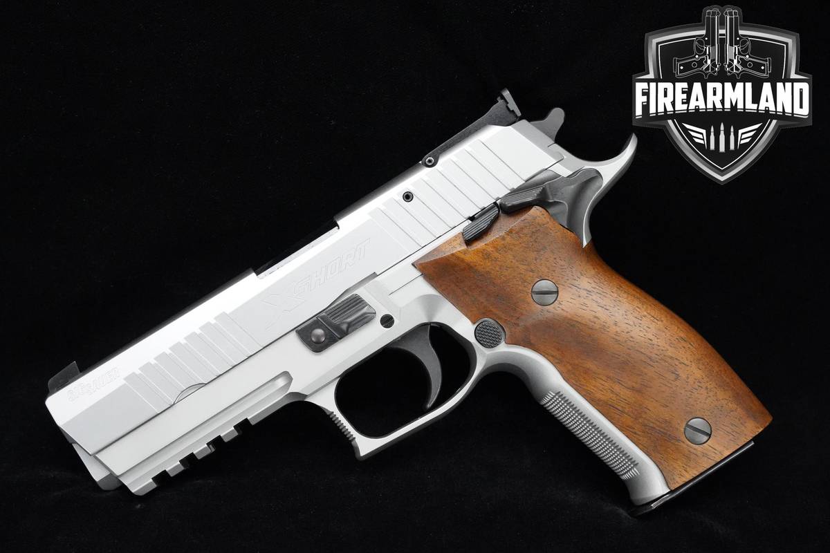 UNICORN! Sig Sauer P226 X-Short HOLDEN 9mm 4.5" Stainless Sig Sauer P-226