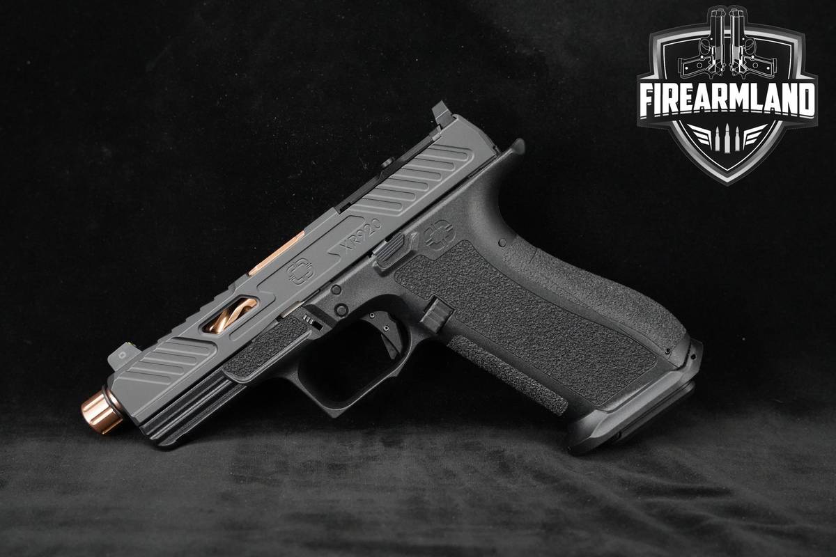 Shadow Systems XR920 Elite OR 9mm 4.5" Threaded Shadow-Systems XR920-Elite