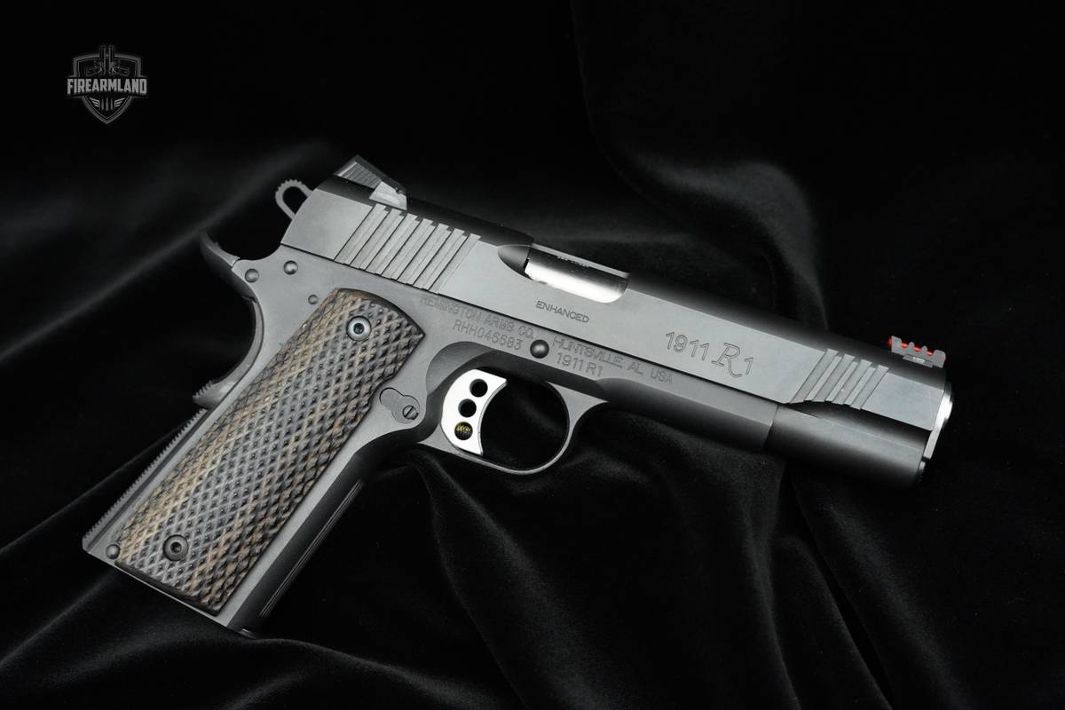 Remington R1 Enhanced 9mm Pistol 1911 5" Remington Enhanced R1 1911 9 mm 