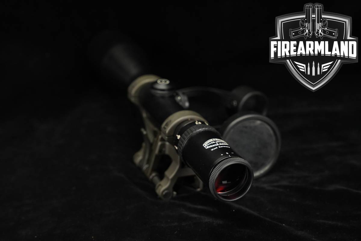 Schmidt & Bender Klassic 2.5-10x56mm L3 Reticle FFP Scope Klassik