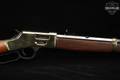 Henry Repeating Arms Big Boy Brass Side Gate .44 Mag. Polished Brass & Walnut in Very Good Condition Image 5