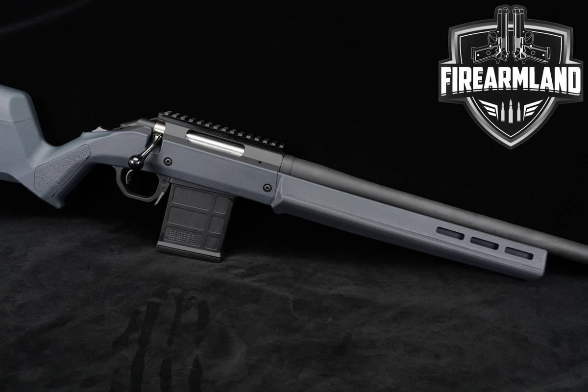 Ruger AMERICAN RIFLE Hunter 308 Winchester 20" Black & Gray Magpul M-LOK