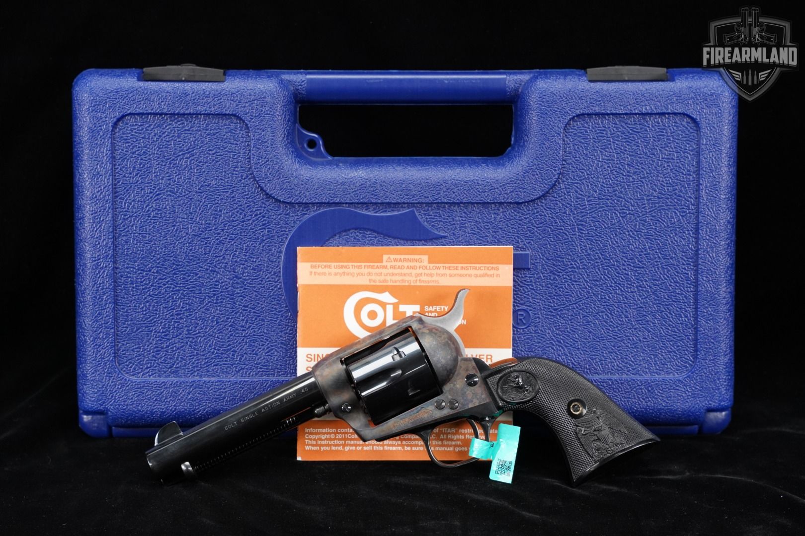 Like-New Colt Single Action Army .45 Colt 4.75