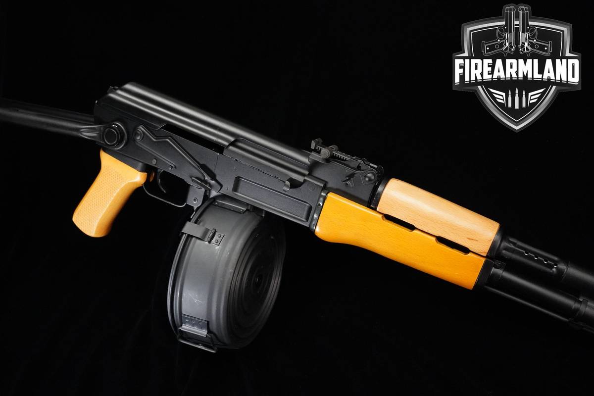 Arsenal SAS M-7 Classic 7.62x39 MILLED AK-47 16.33" Arsenal-SAS M-7 +DRUM