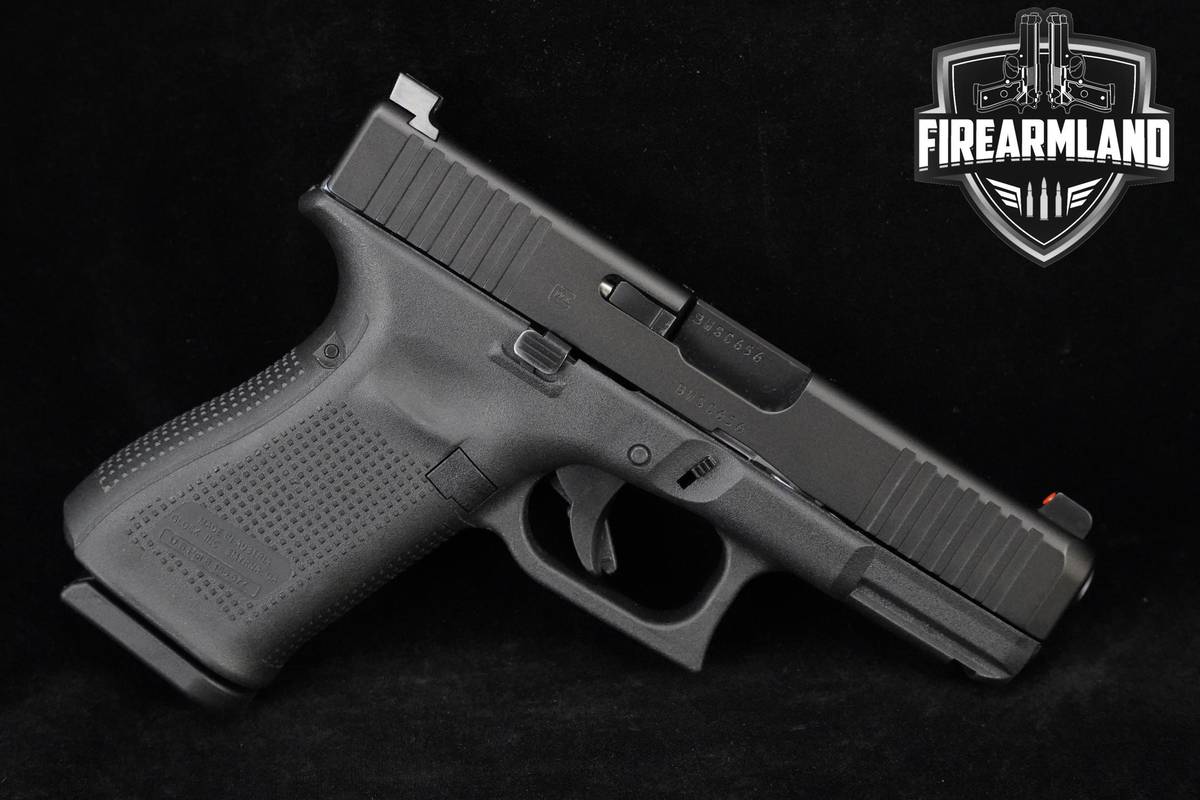 Glock 19 Gen5 9mm Glock-19 G19 Gen-5 +2 MAGS, ORIG CASE & HOLSTER