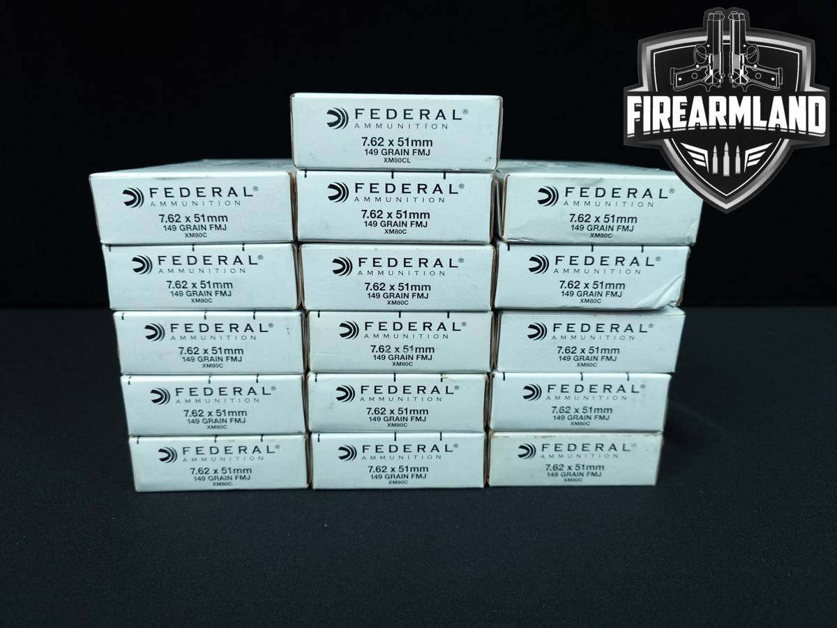 320 RDS!  7.62x51 Ammo 7.62 762