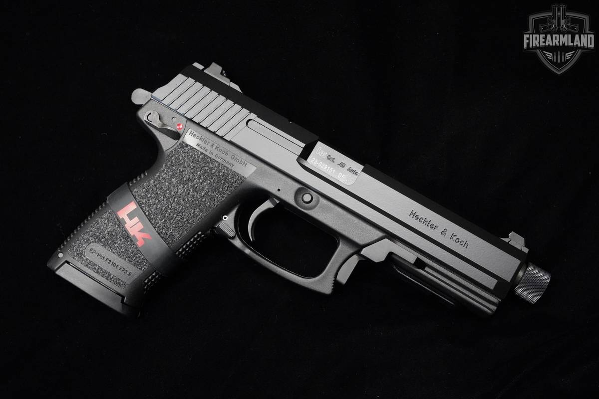 SOCOM Heckler & Koch (H&K-HK) MARK 23 45 ACP 5.87" Blued MK-23 MK23 DA/SA