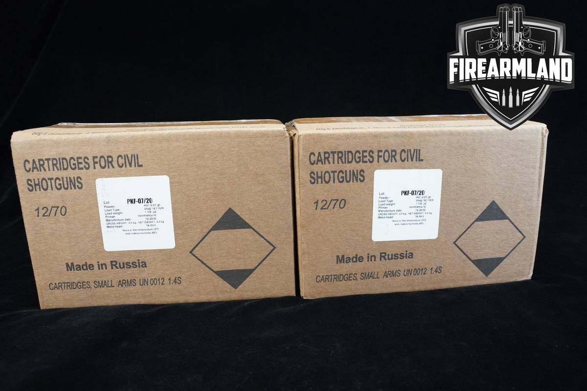 12-Gauge Ammo 12-Ga Ammo 200 ROUNDS