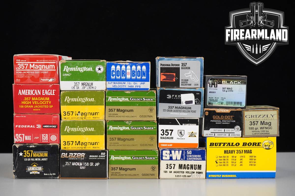 700 RDS! 357 Magnum Mag Ammo